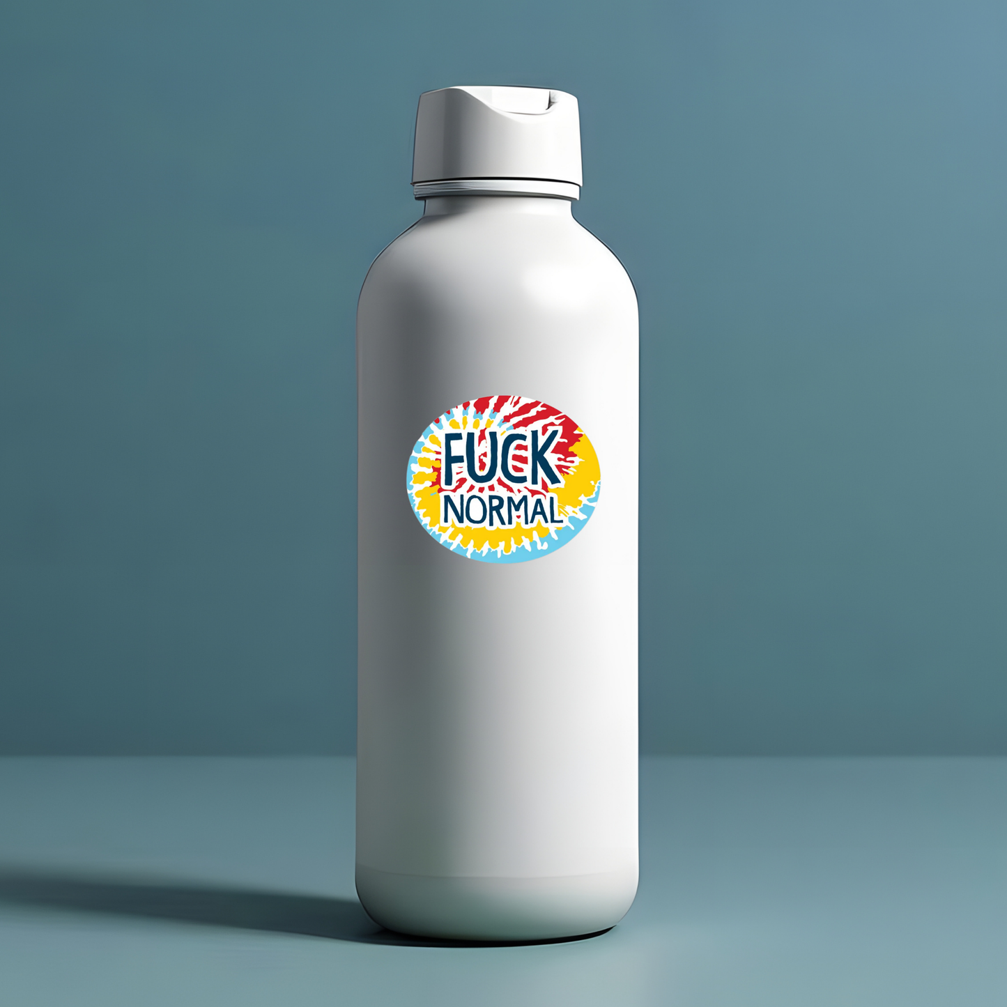 Fuck Normal Sticker | Funatic