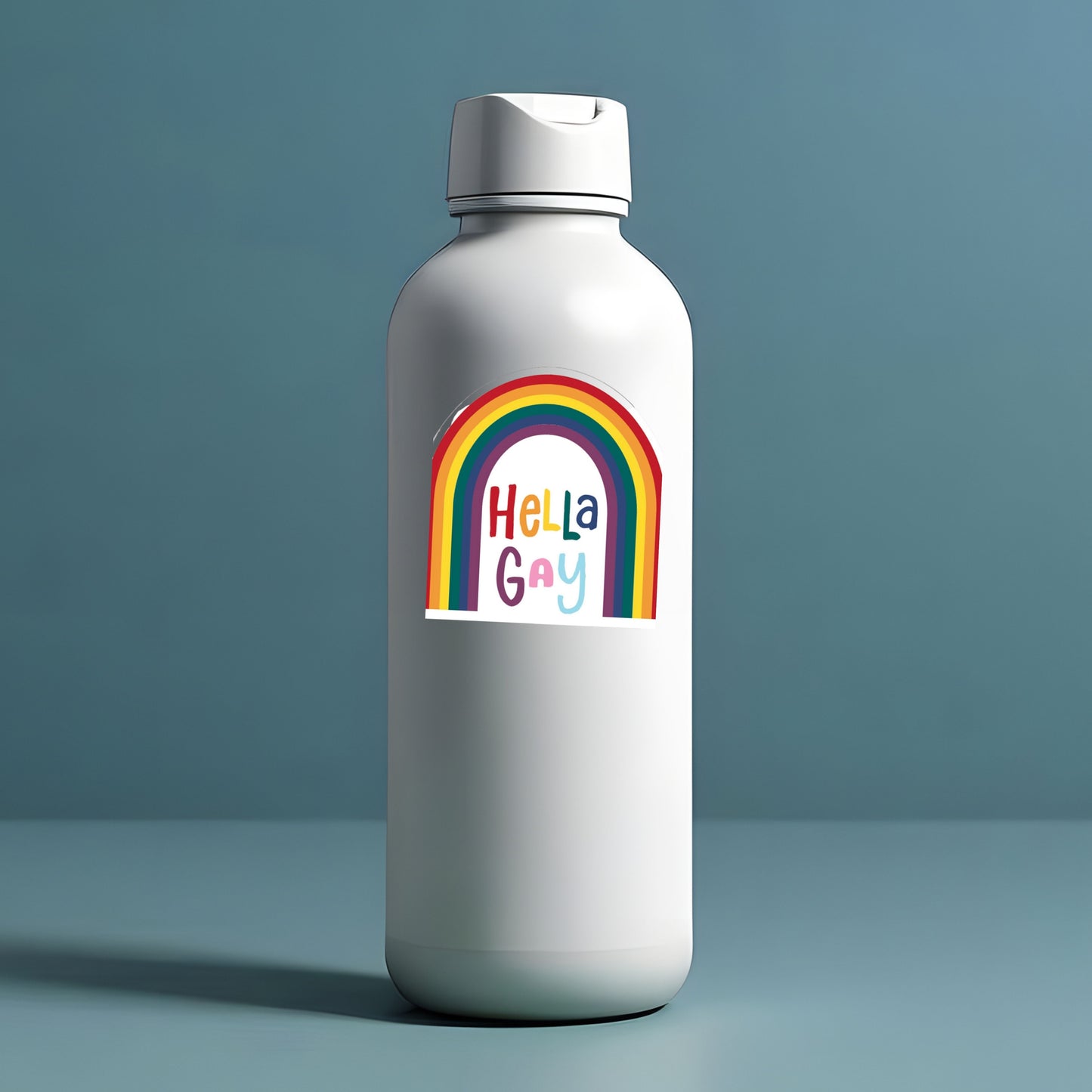 Hella Gay Sticker | Funatic