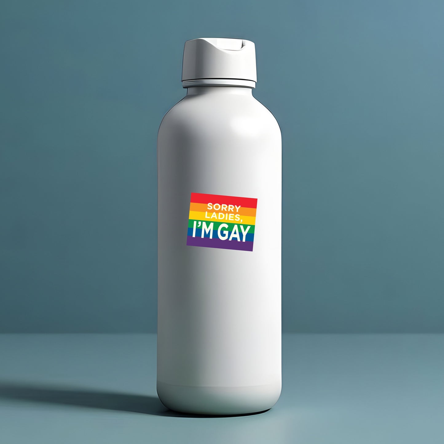 Sorry Ladies, I'm Gay Sticker | Funatic