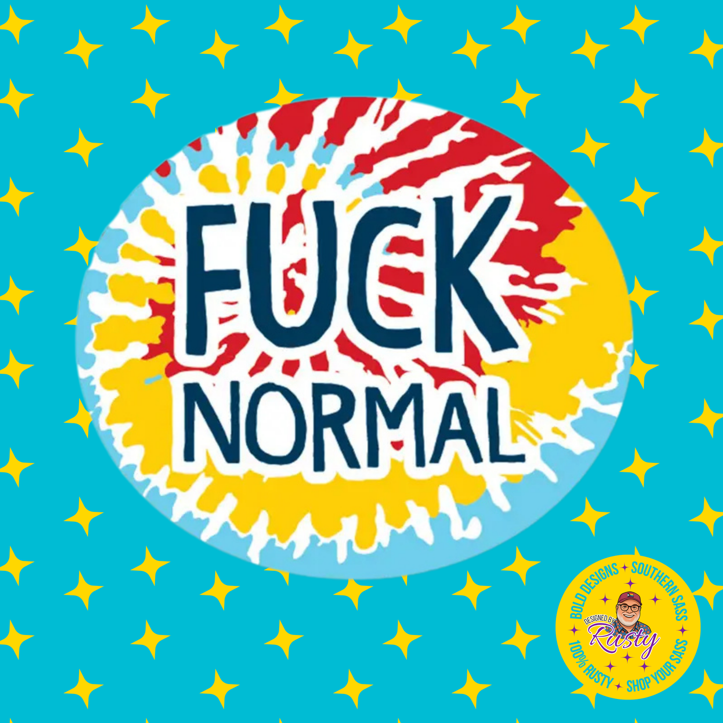 Fuck Normal Sticker | Funatic
