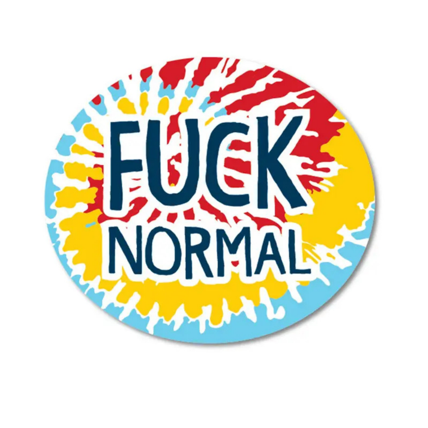Fuck Normal Sticker | Funatic