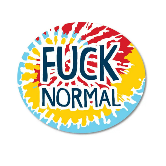 Fuck Normal Sticker | Funatic