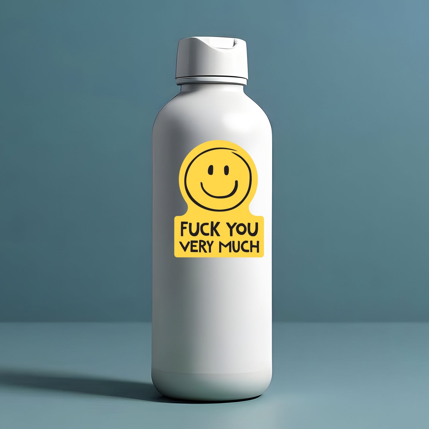 Fuck You Very Much Sticker | Funatic