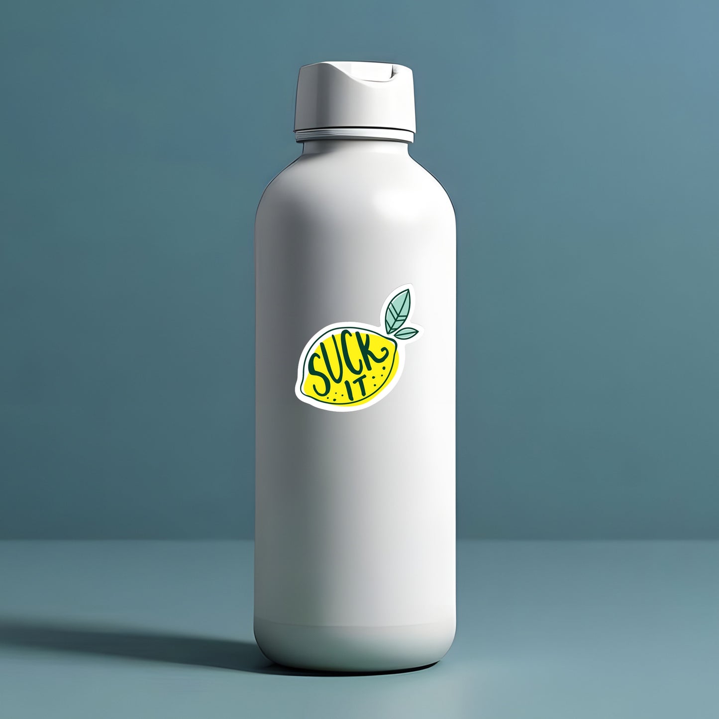 Suck It Lemon Sticker | Funatic