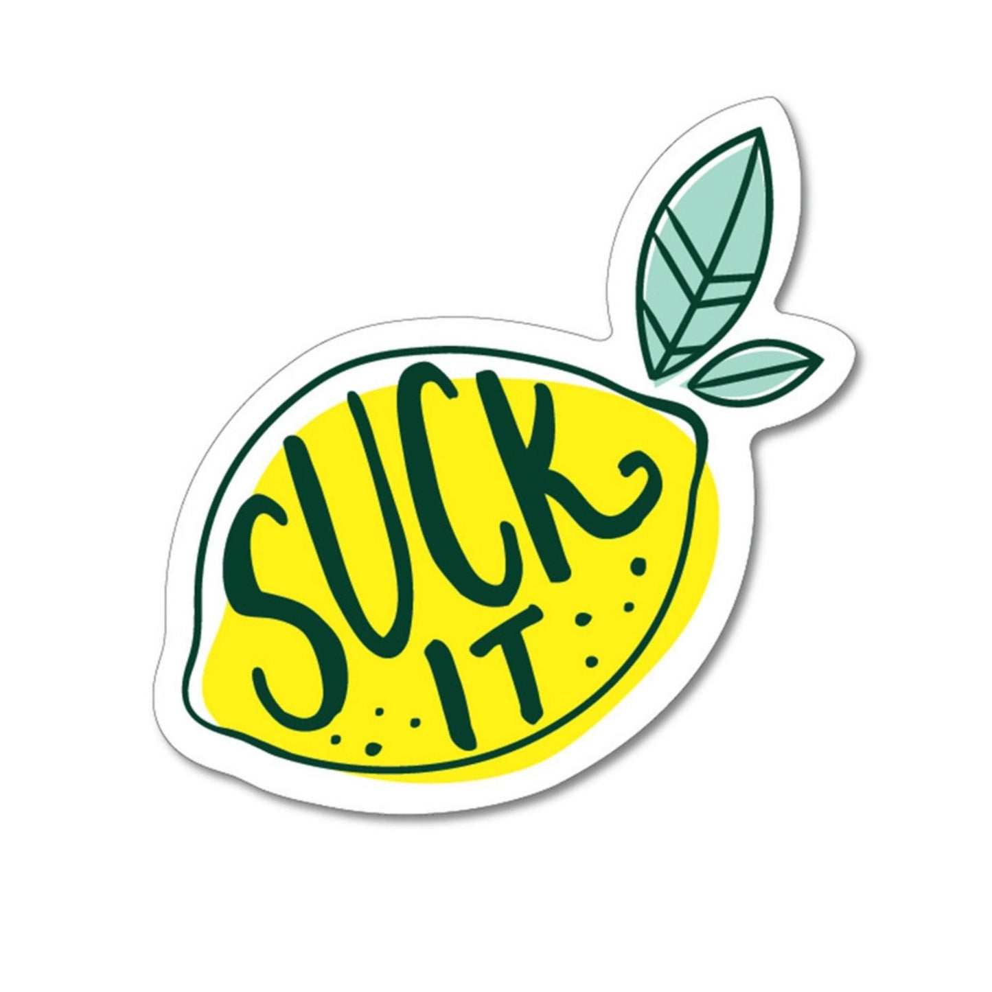 Suck It Lemon Sticker | Funatic