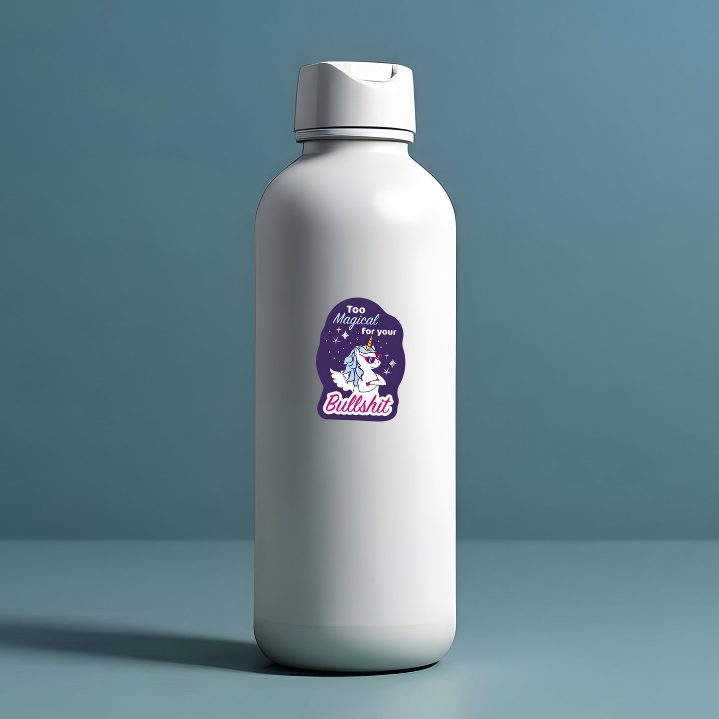 Too Magical For Your Bullshit Sticker | Funatic